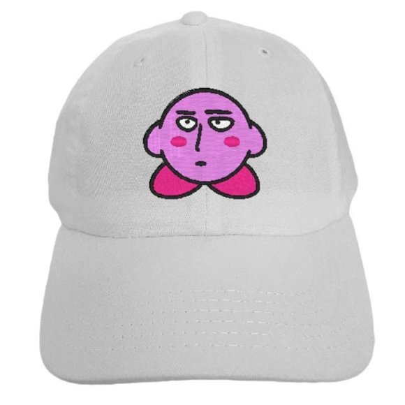 Kirby One Punch Hat🔥NEW🔥 - Picture 2 of 11